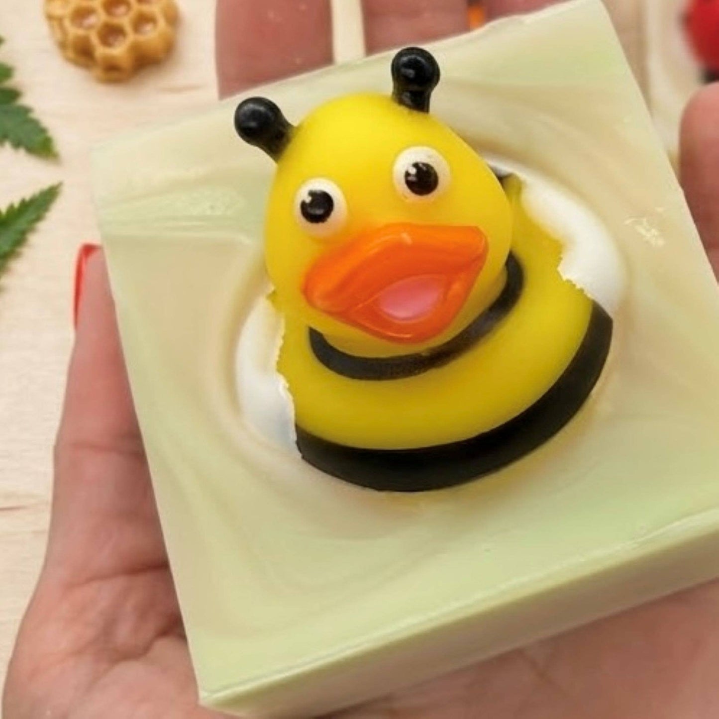 Bubbly Bugs Handmade Novelty Soap Bar VEGAN COLD PROCESS