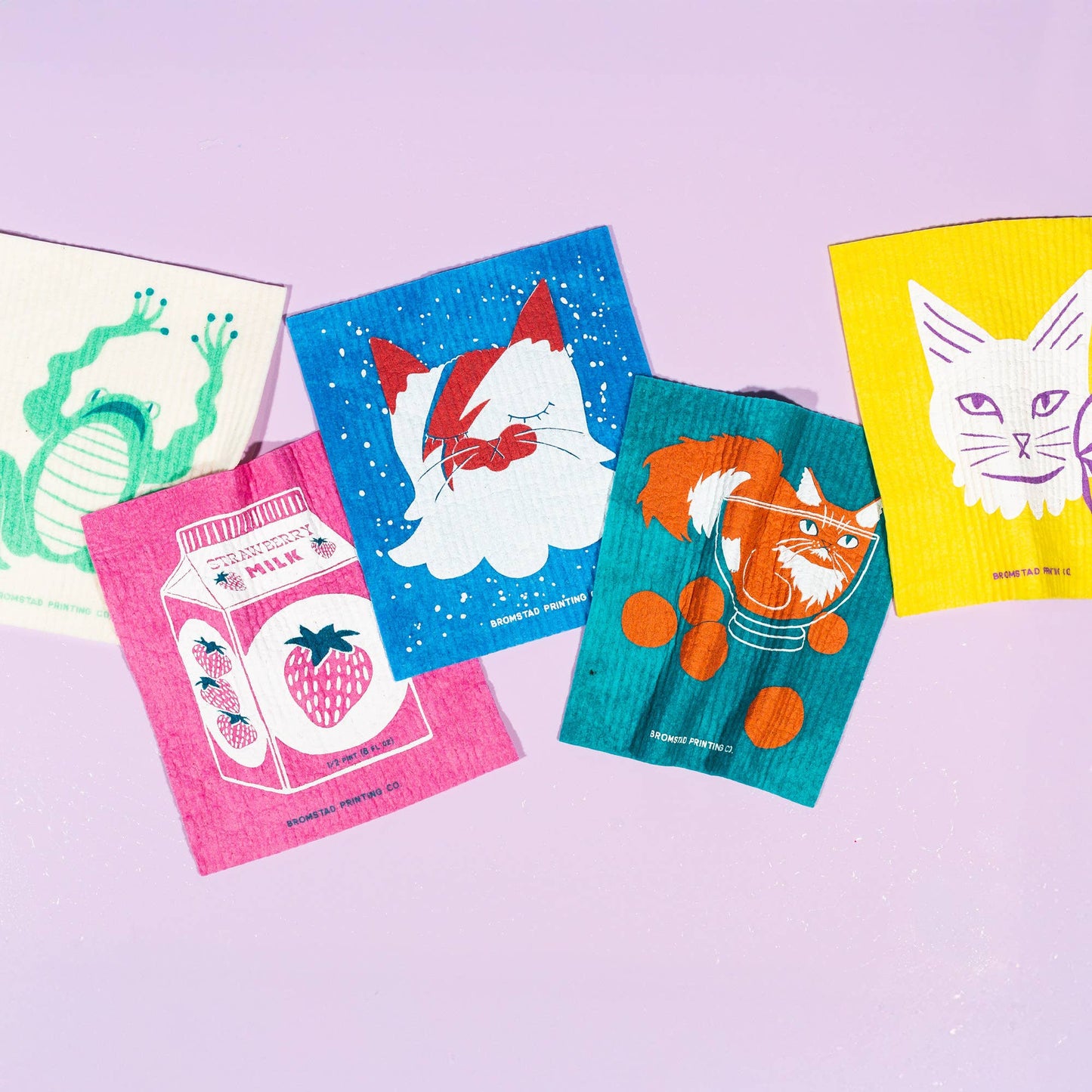 Water Glass - Swedish Dishcloth