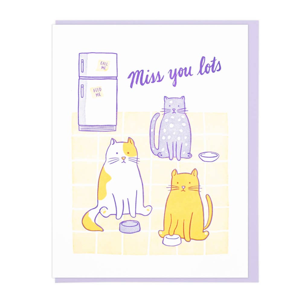 Miss You Cats