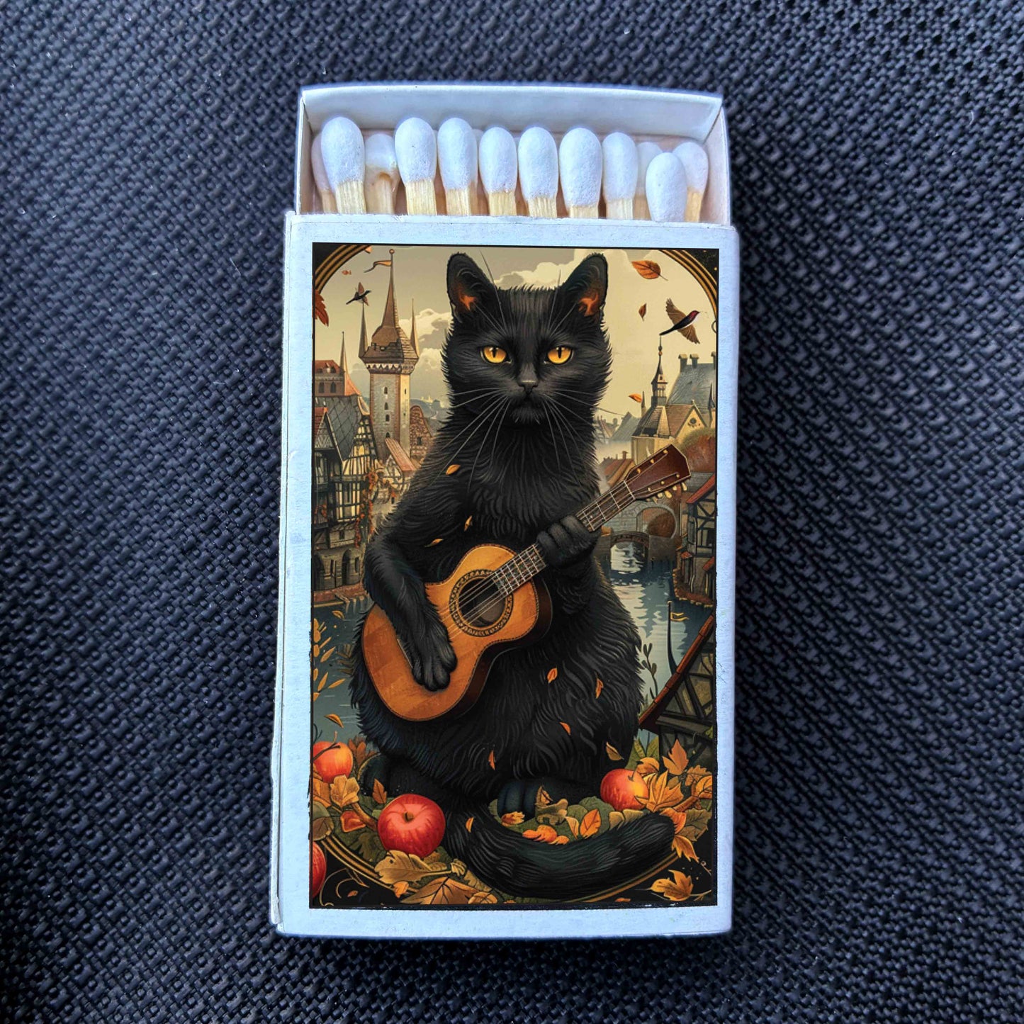 Matches • Black Cat •