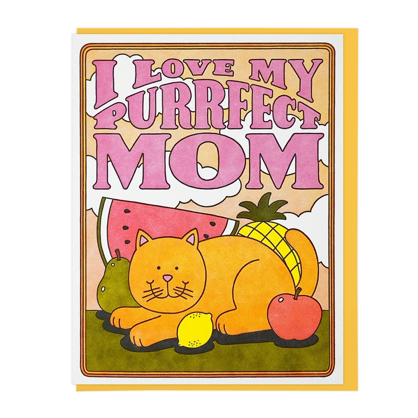I Love My Purrfect Mom