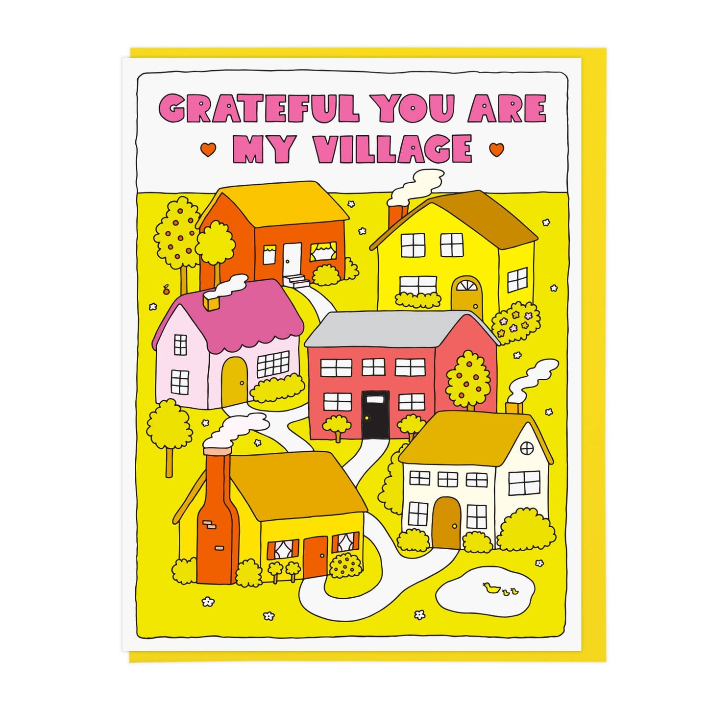 Grateful You are My Village