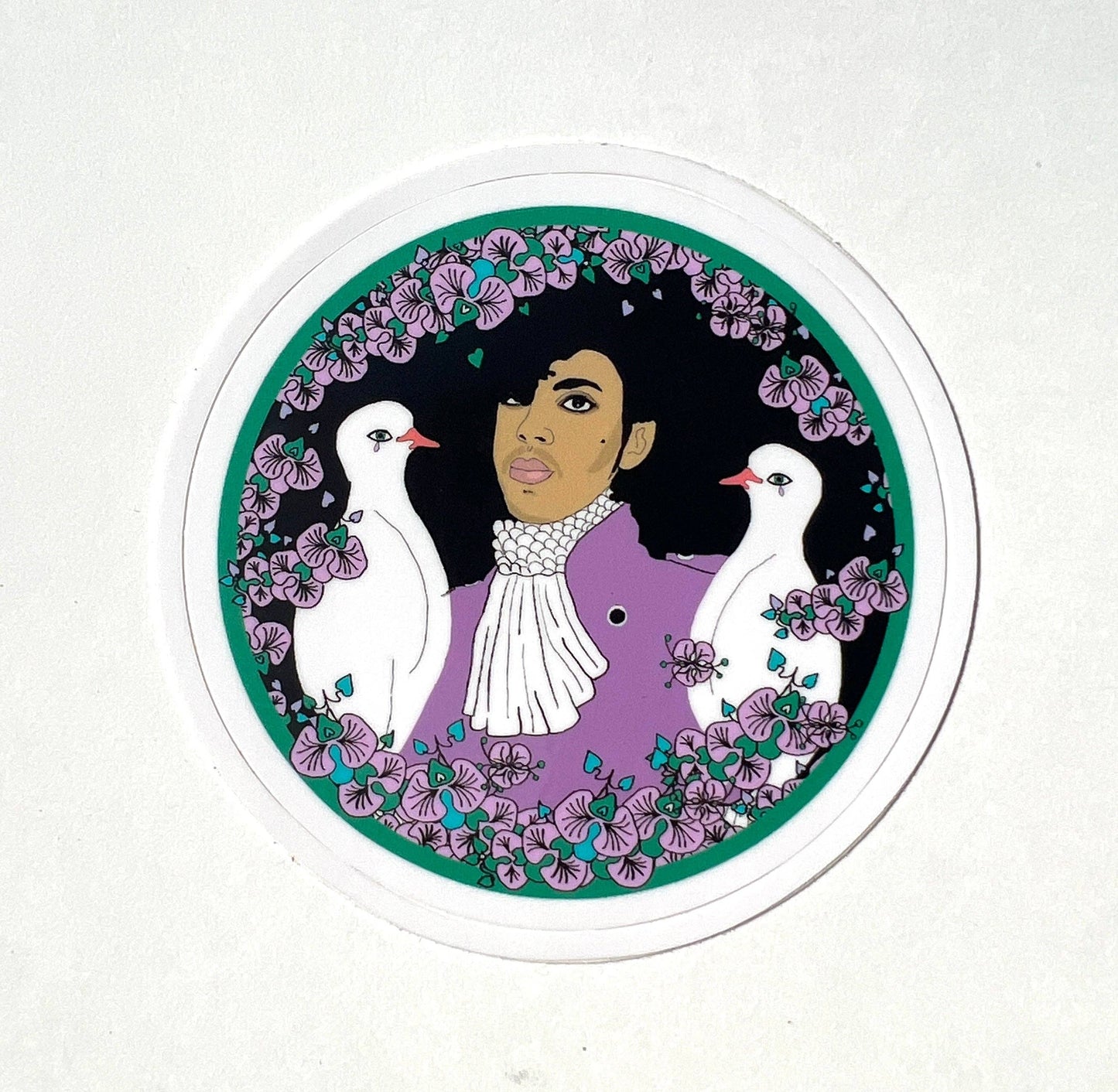 Prince STICKER 3 Inch