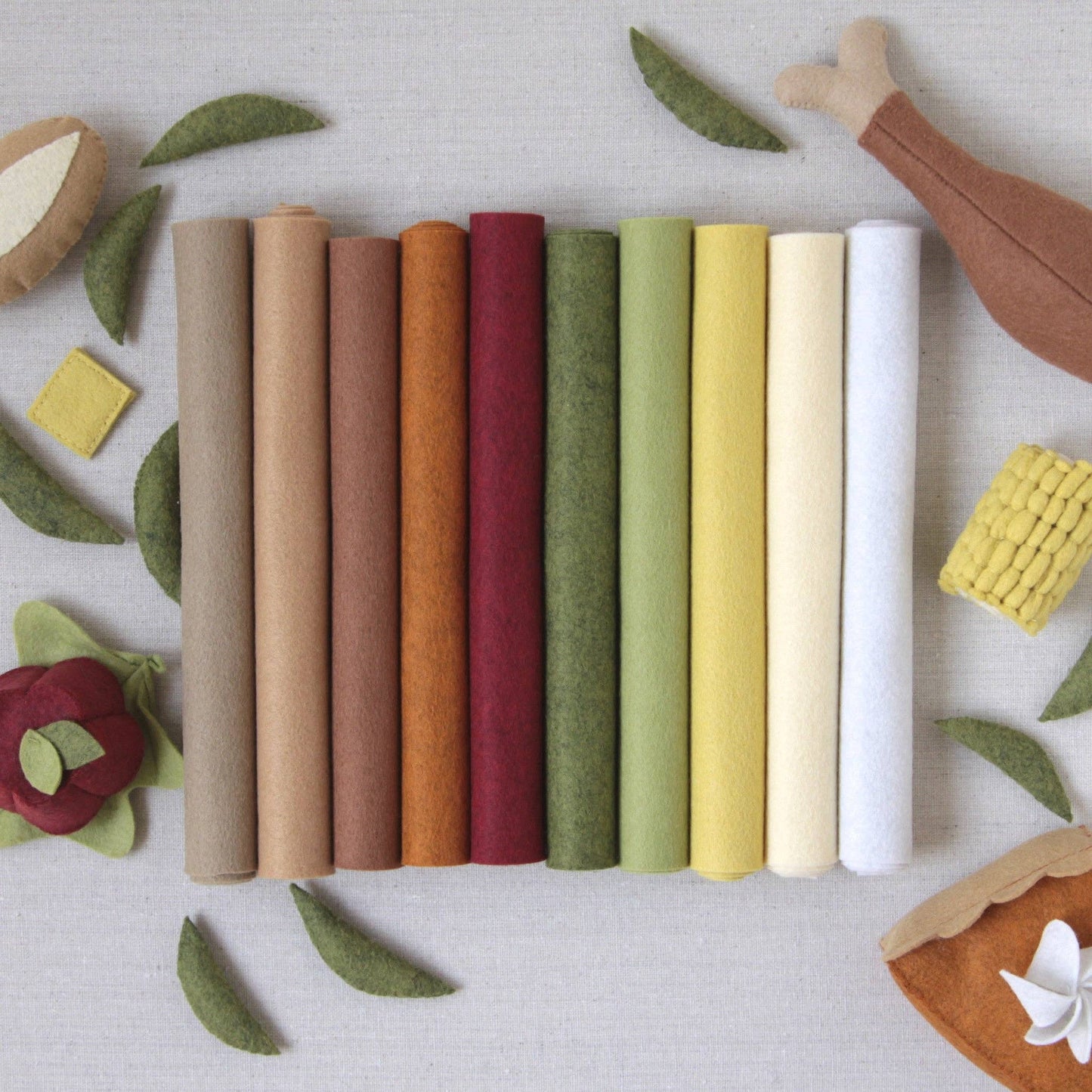 Wool Felt Sheets, Feast