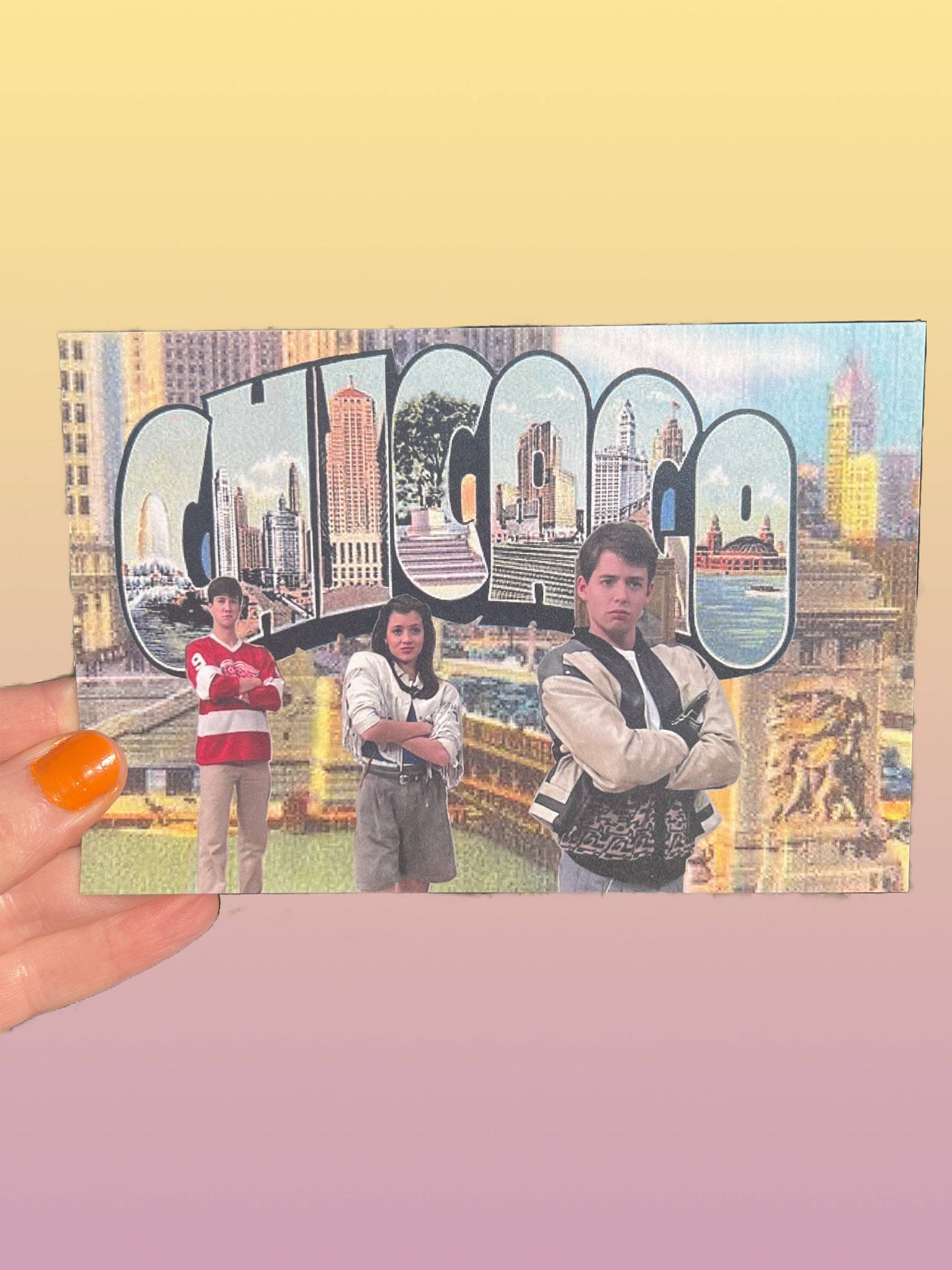 POSTCARD Chicago