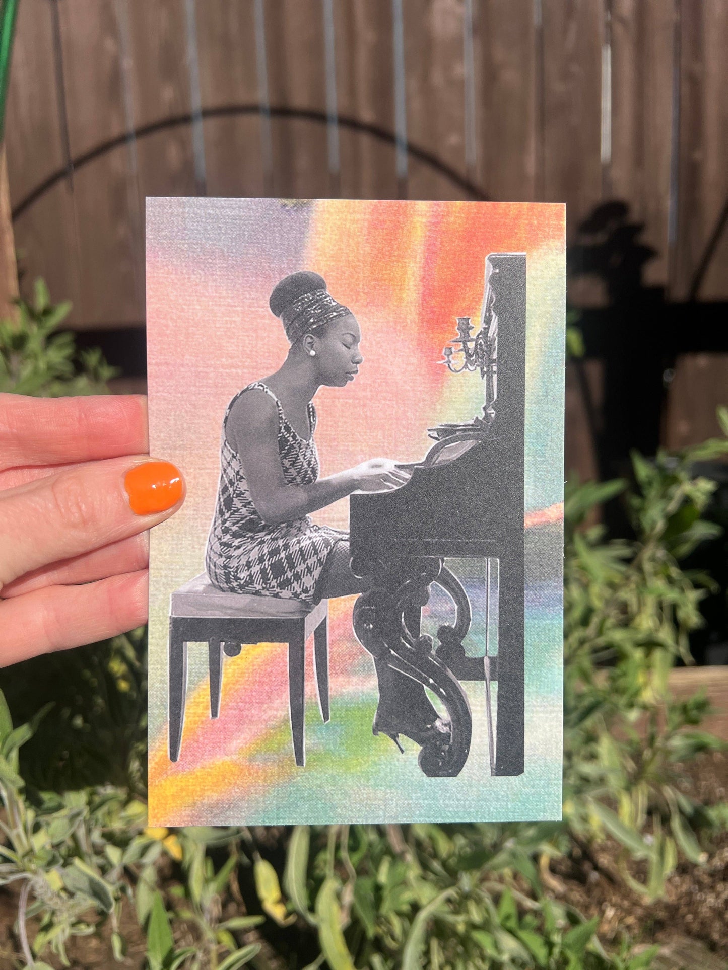 POSTCARD Nina