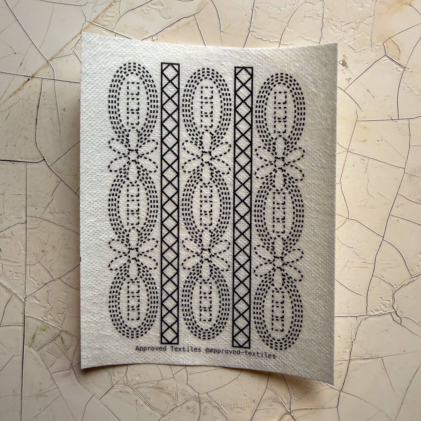 Daisies Mending + Embellishment Transfer