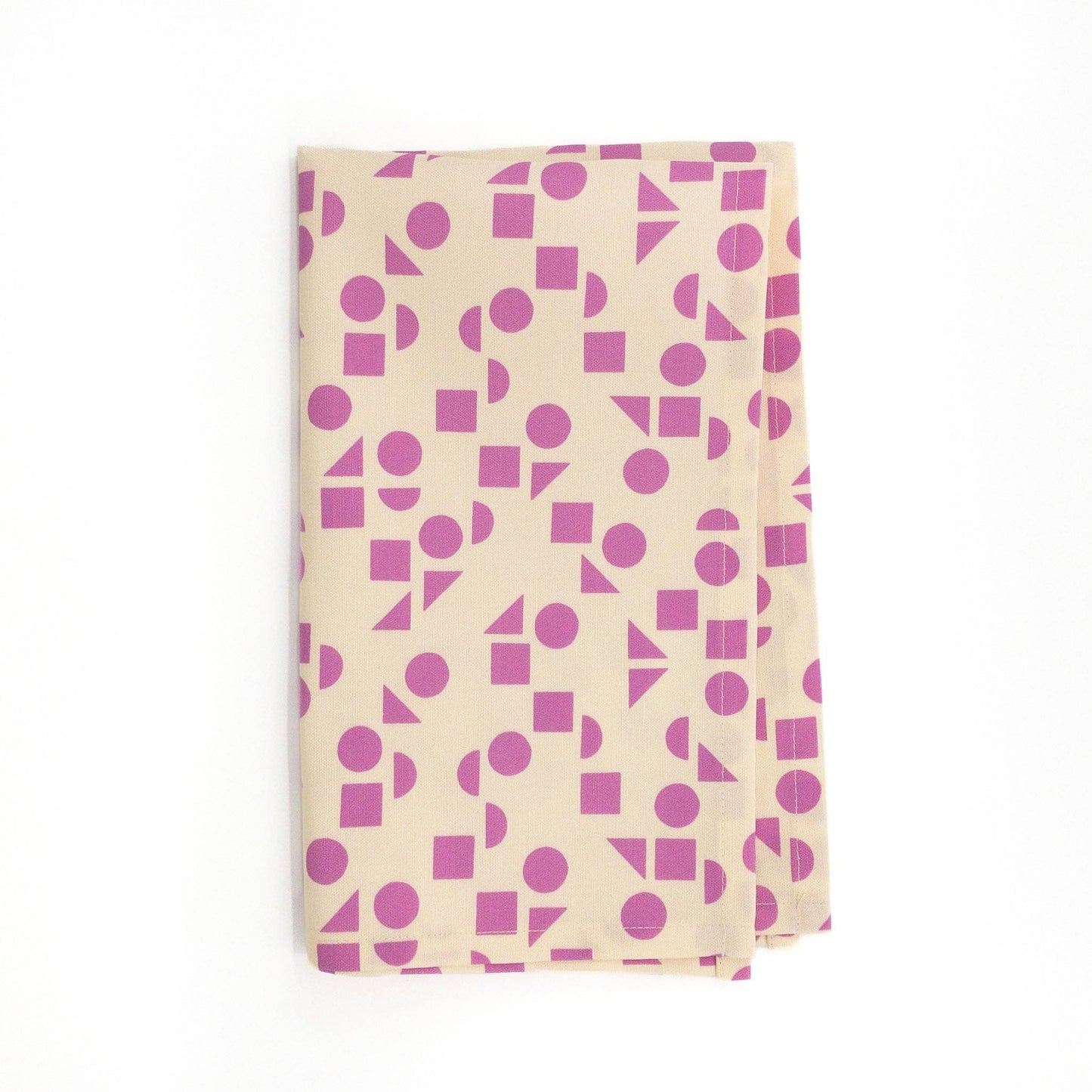 Playful Geometric Tea Towel | Made in the USA