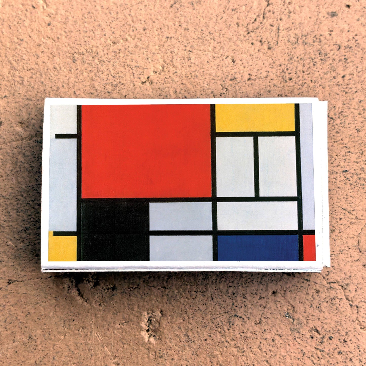 Matches • Art • Mondrian •