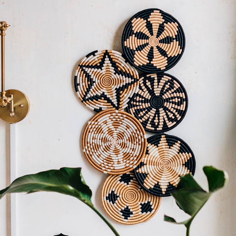 Hand Woven Trivets - Alexia