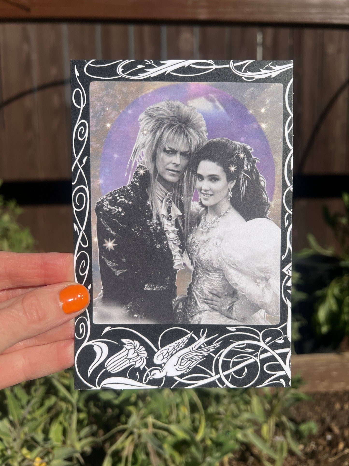 POSTCARD Dance Magic Dance