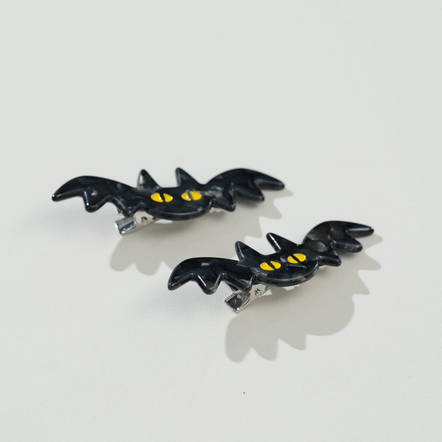 Mini Bat Barrette Hair Clip (Set of 2)