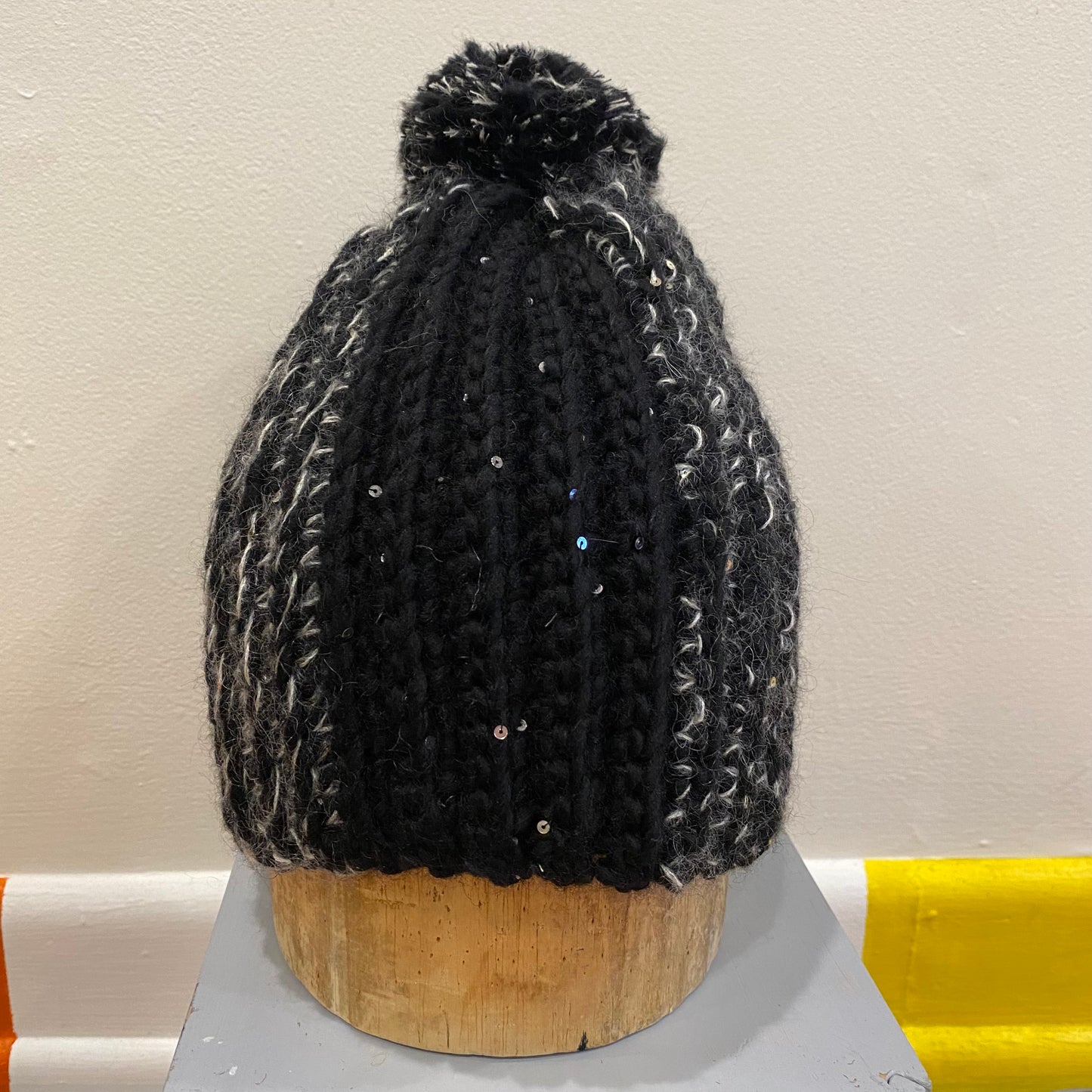 sparkly night hat