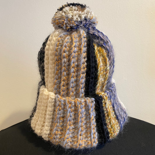 winter day crochet hat