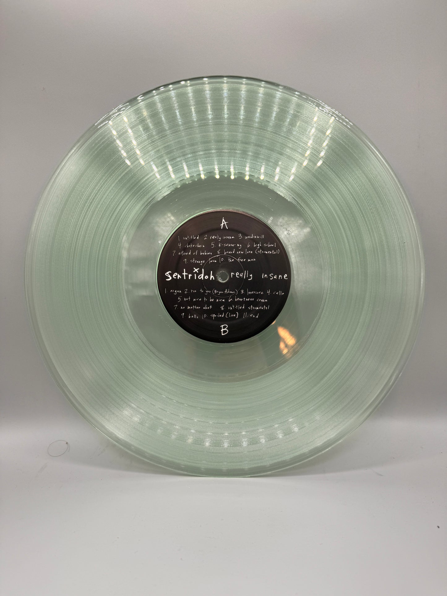 Really Insane Vinyl