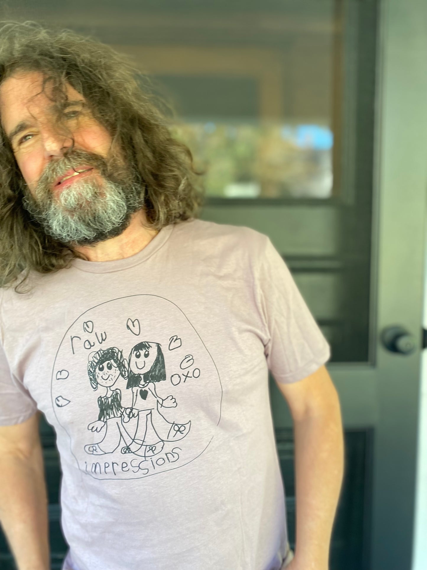 RAW Impressions Podcast T-shirt