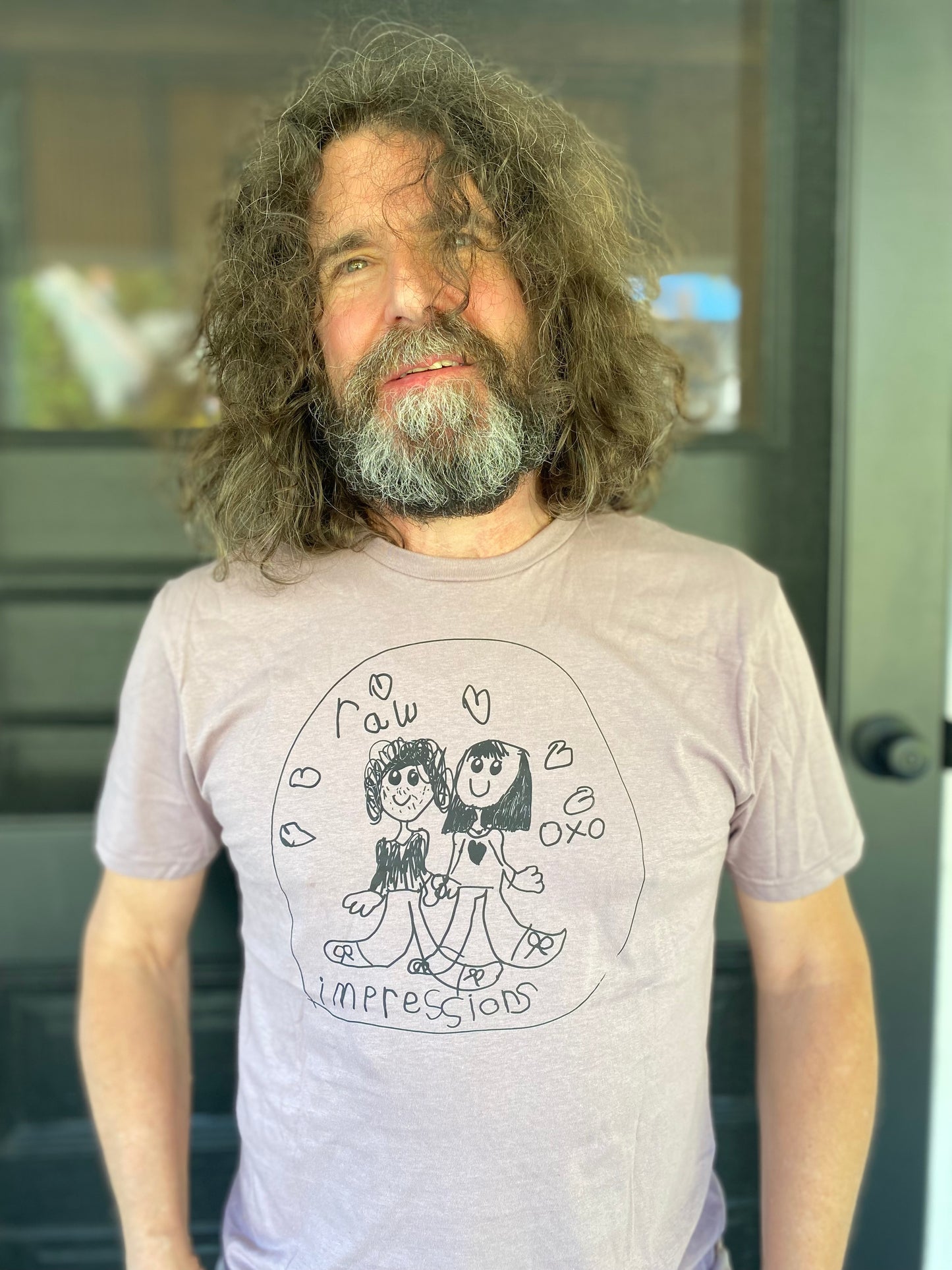 RAW Impressions Podcast T-shirt