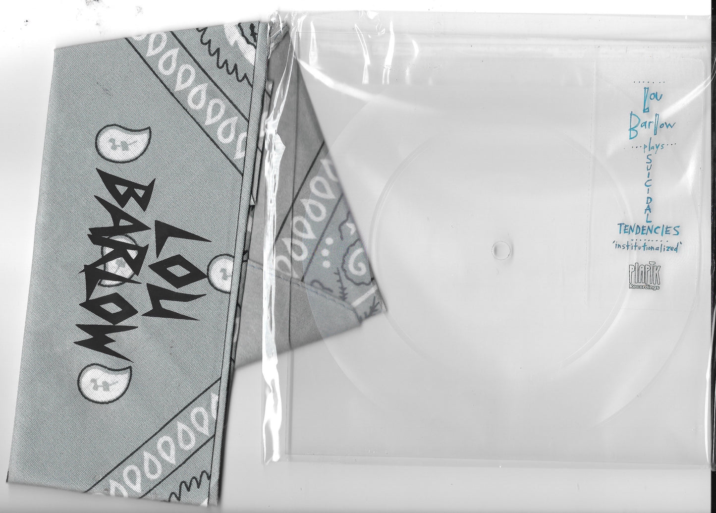 Institutionalized Lathe Cut (Limited Edition) Vinyl