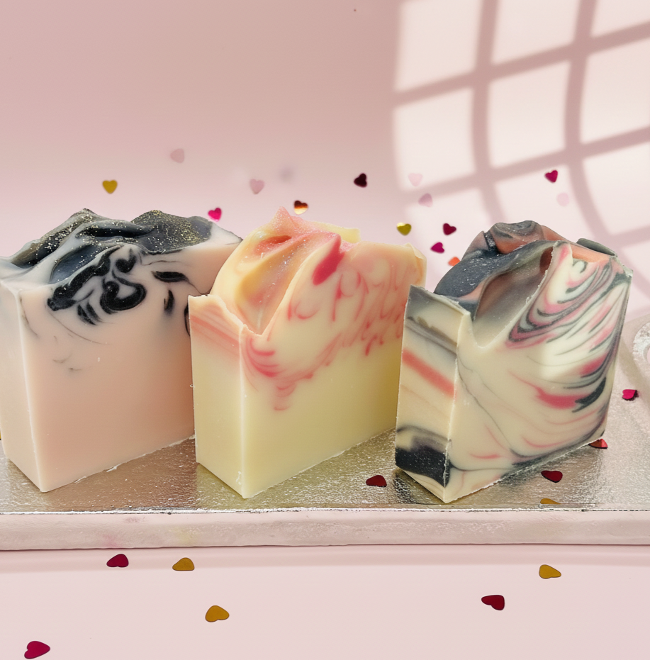 Be Mine Valentine's Day Handmade Soap Bar Vegan