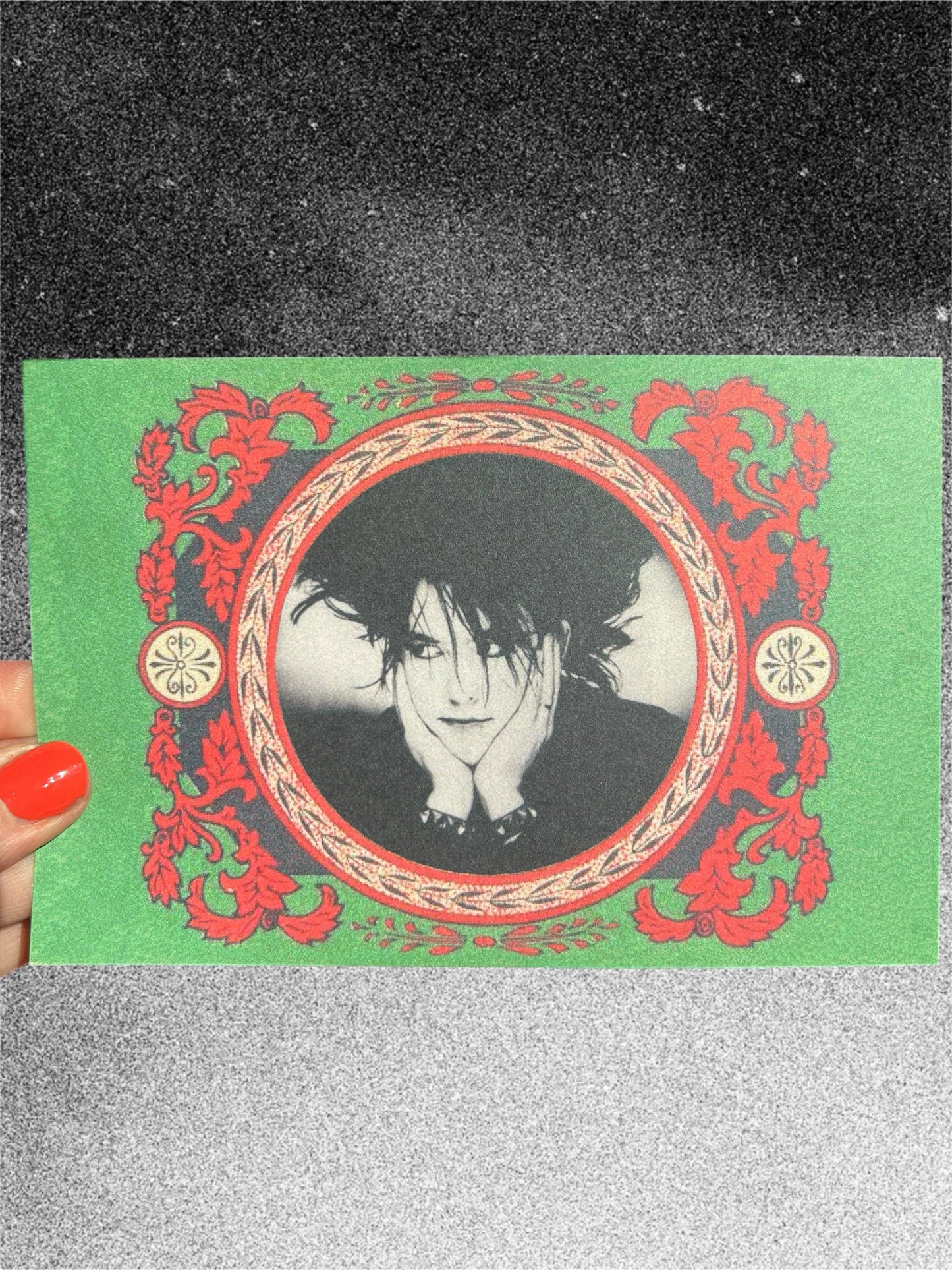 POSTCARD Robert
