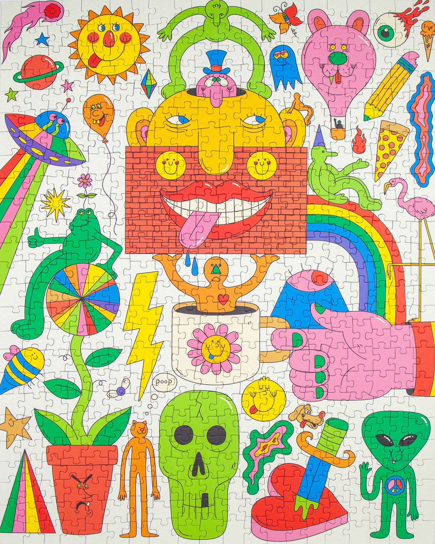 Sketchbook | 500 Piece Puzzle