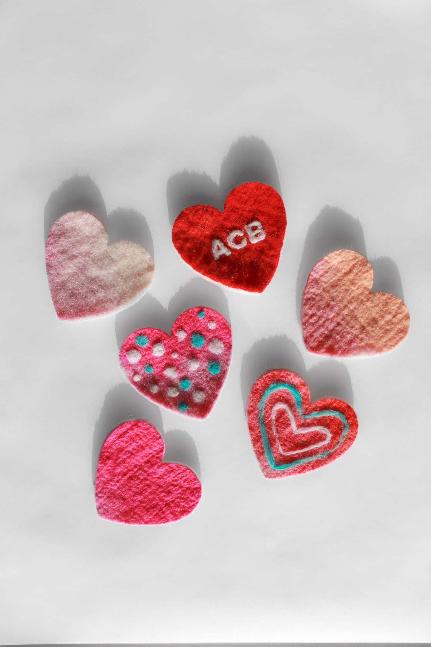 Heart Felting Craft Kit