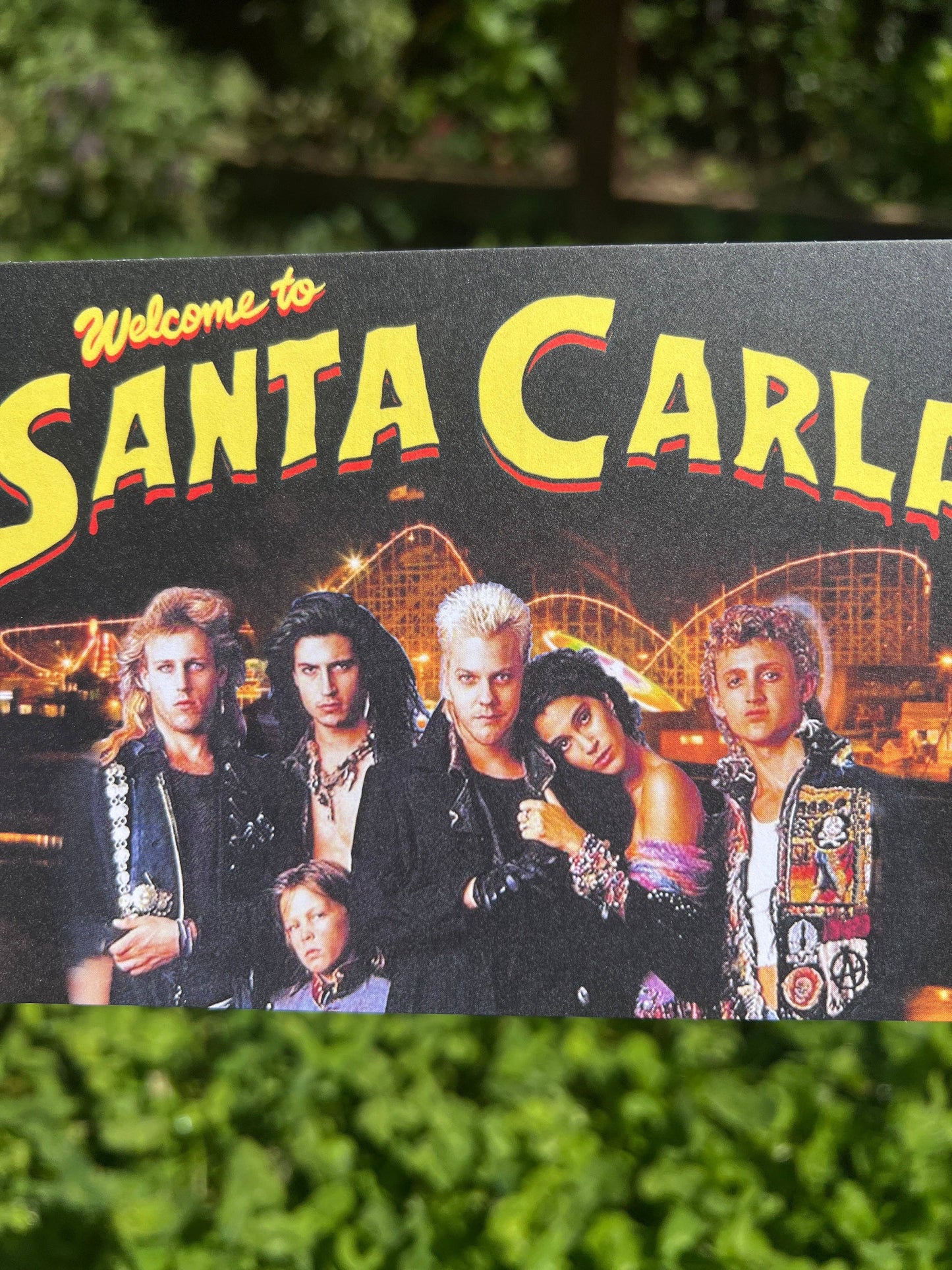 POSTCARD Santa Carla Vampires