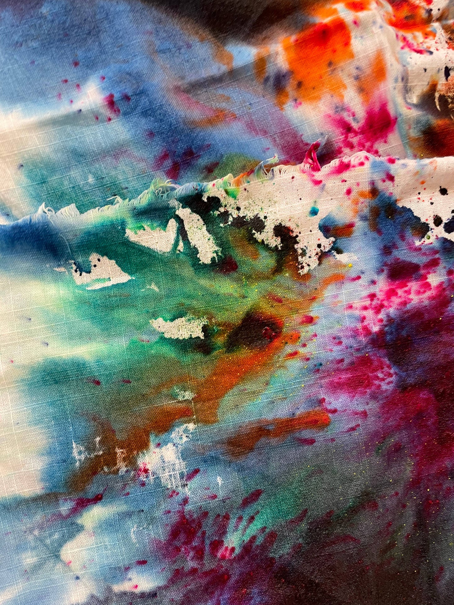 Painter's Hand-dyed Napkins