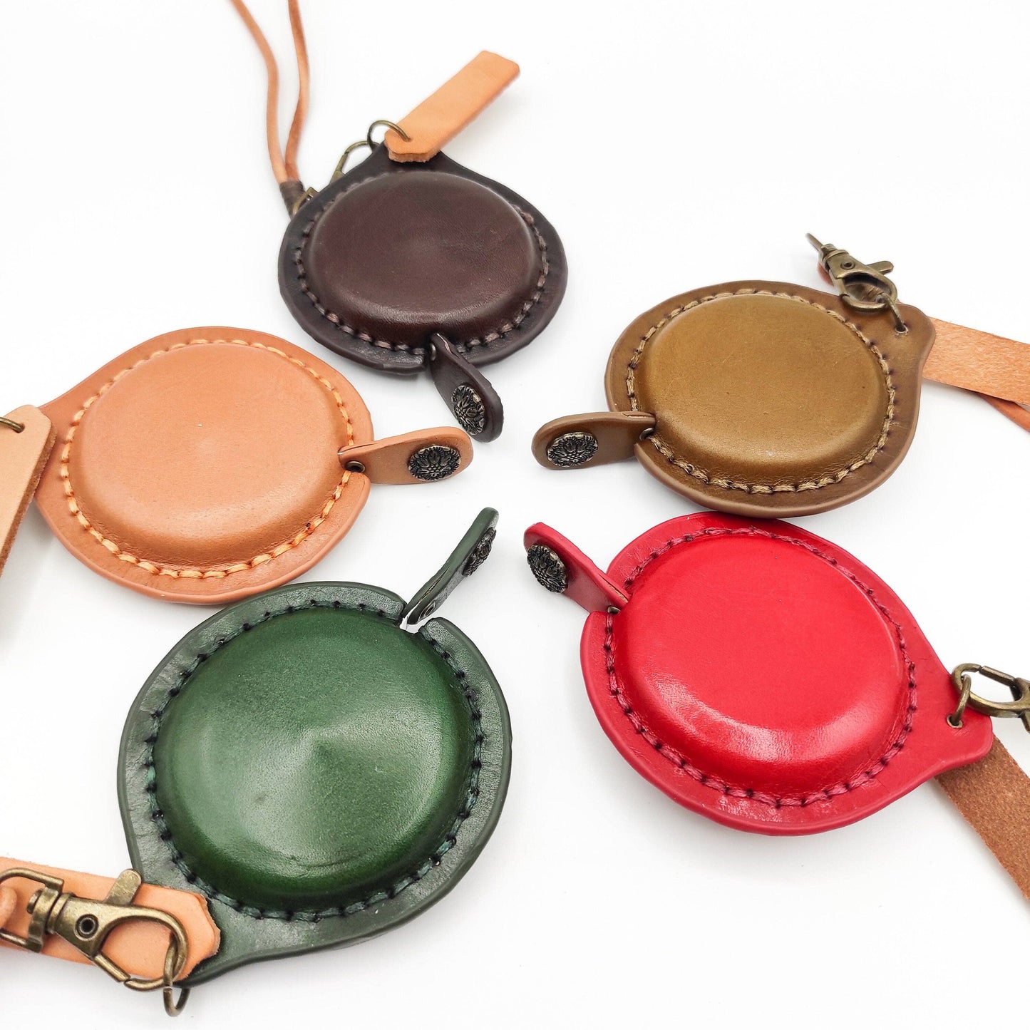 Genuine leather tape measure Double-side 60"/150cm