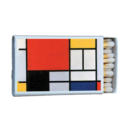 Matches • Art • Mondrian •