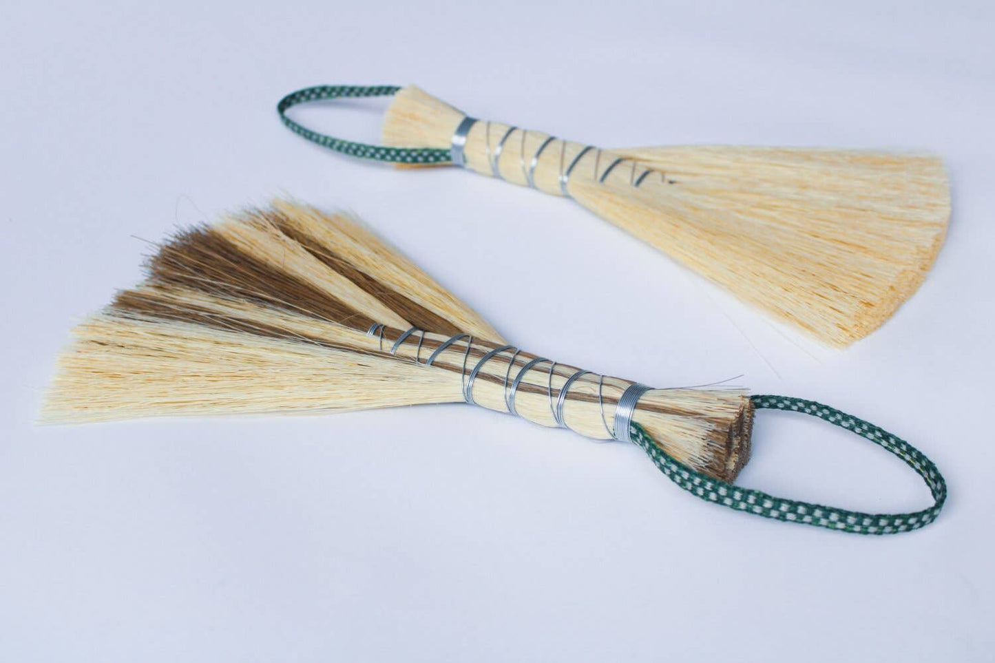 Metal Wrapped Brushes