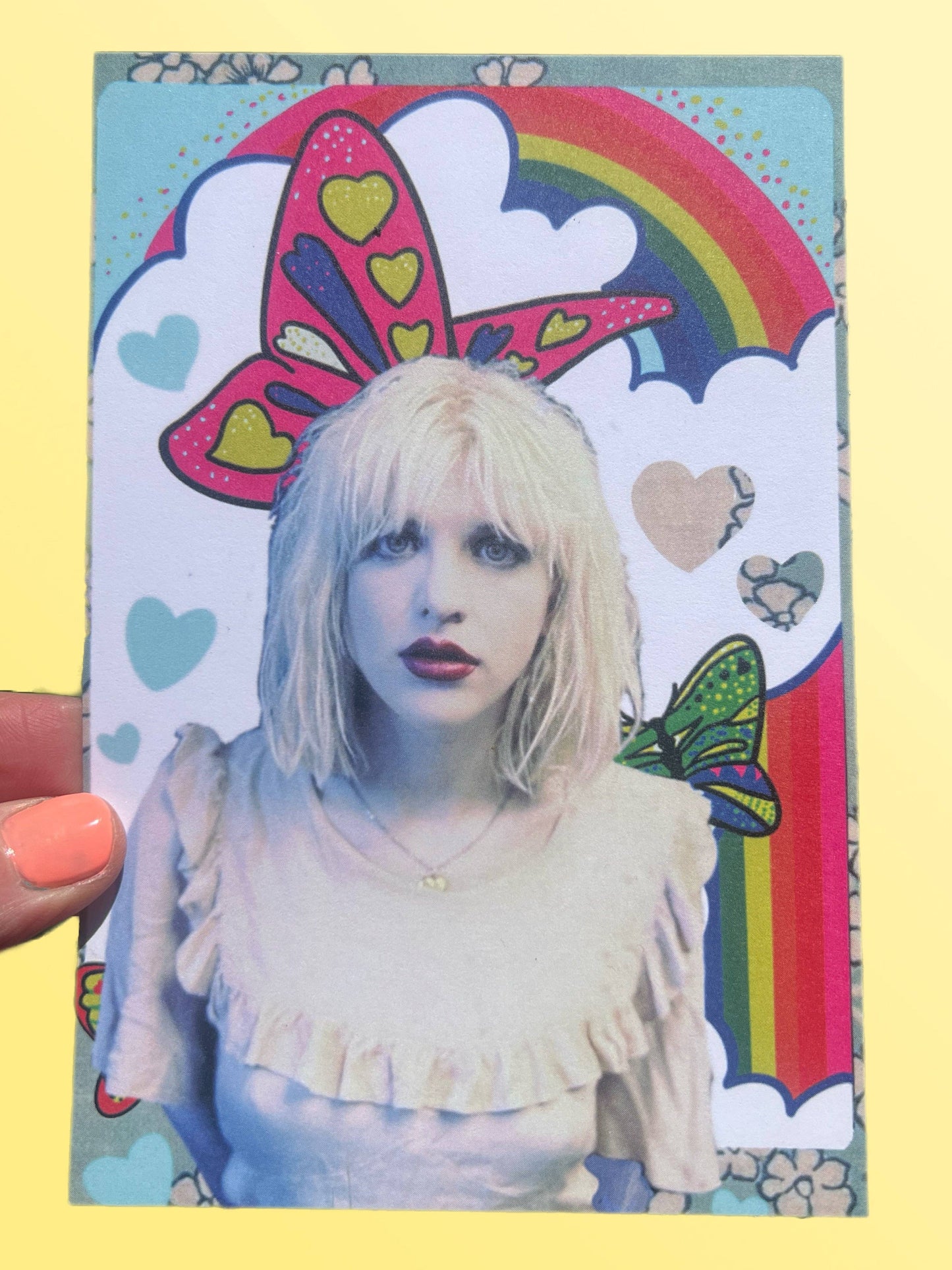 POSTCARD Love Through This