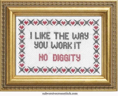 I Like The Way You Work It