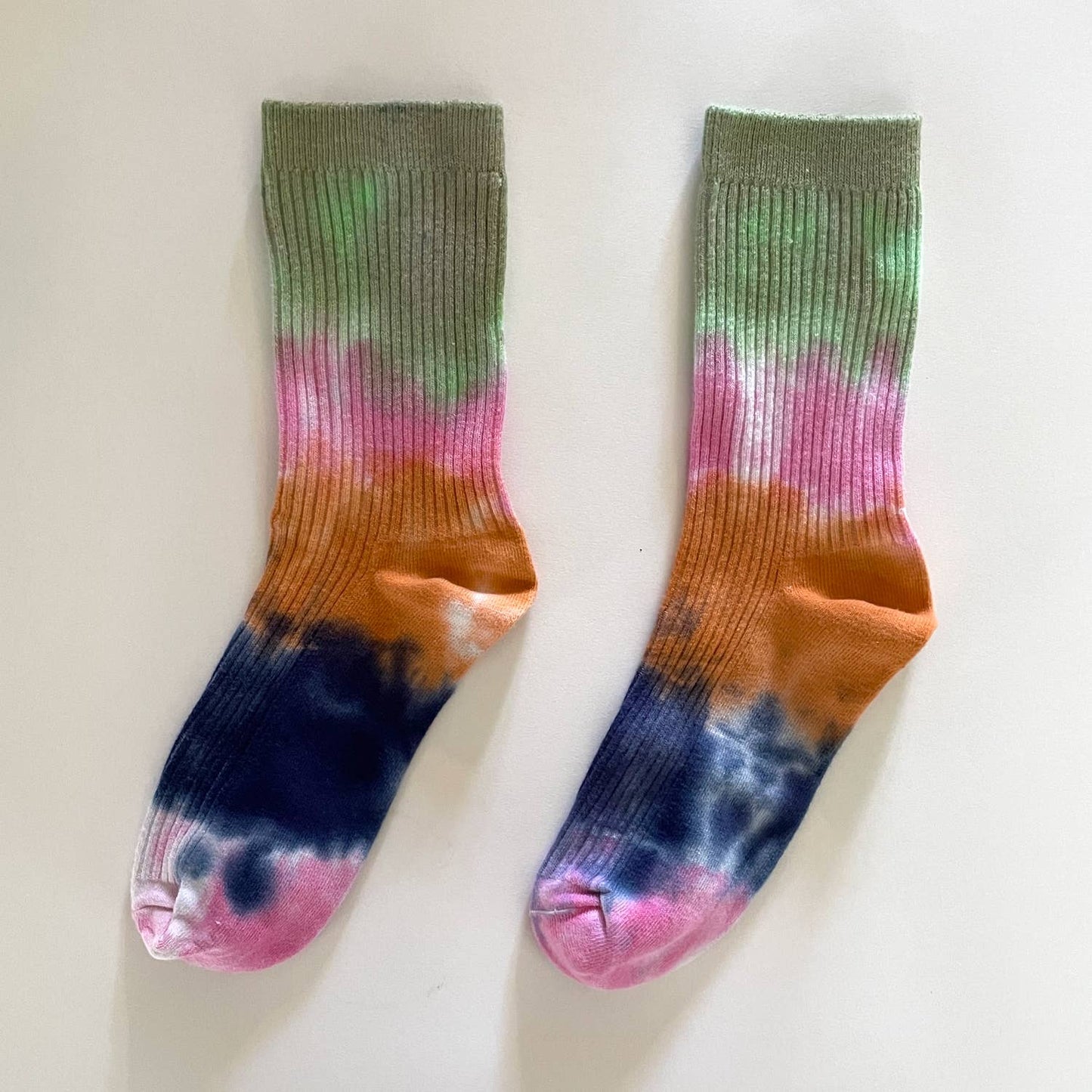 Buenavista Tie-Dye Dressy Socks