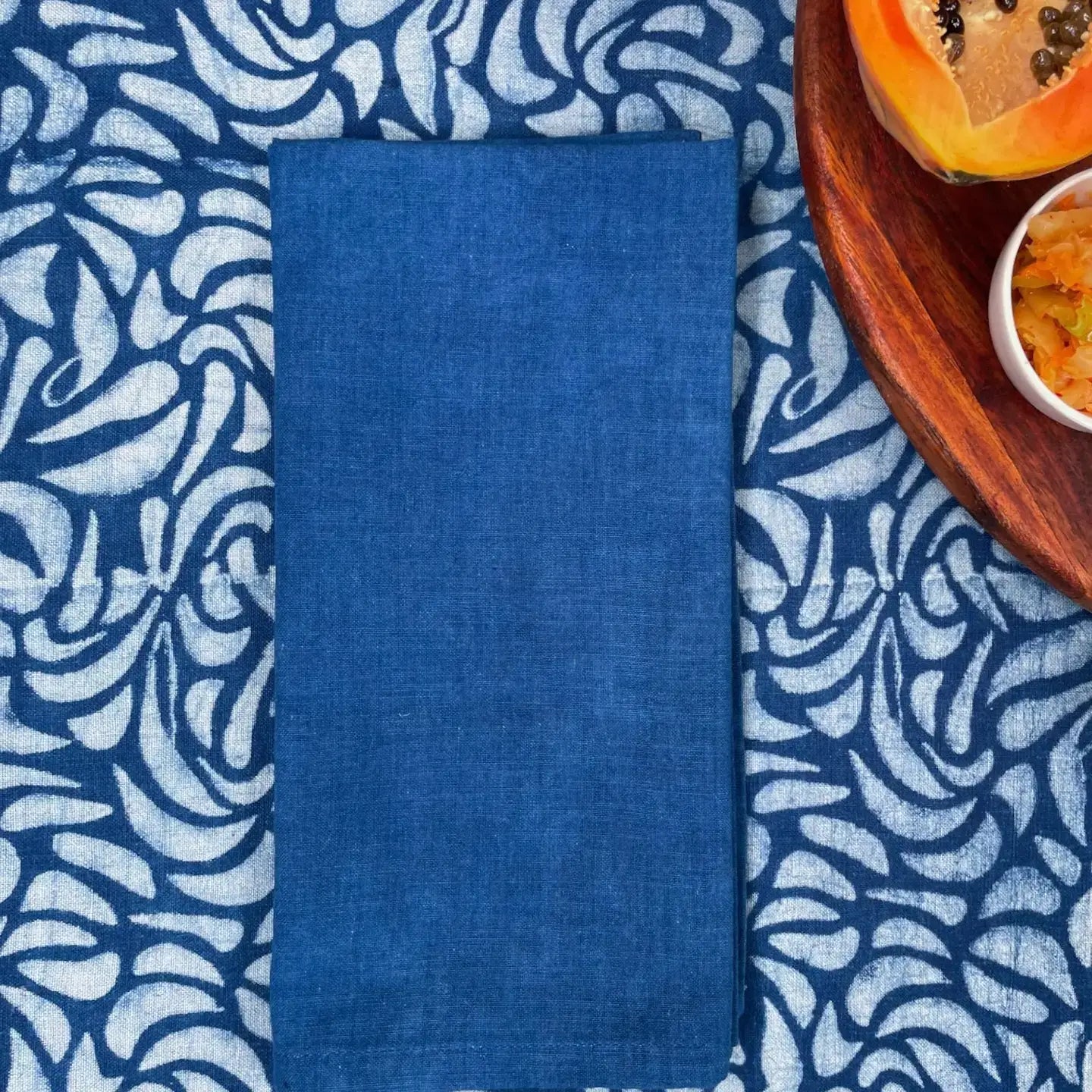 Indigo Napkins Handmade Fair-Trade