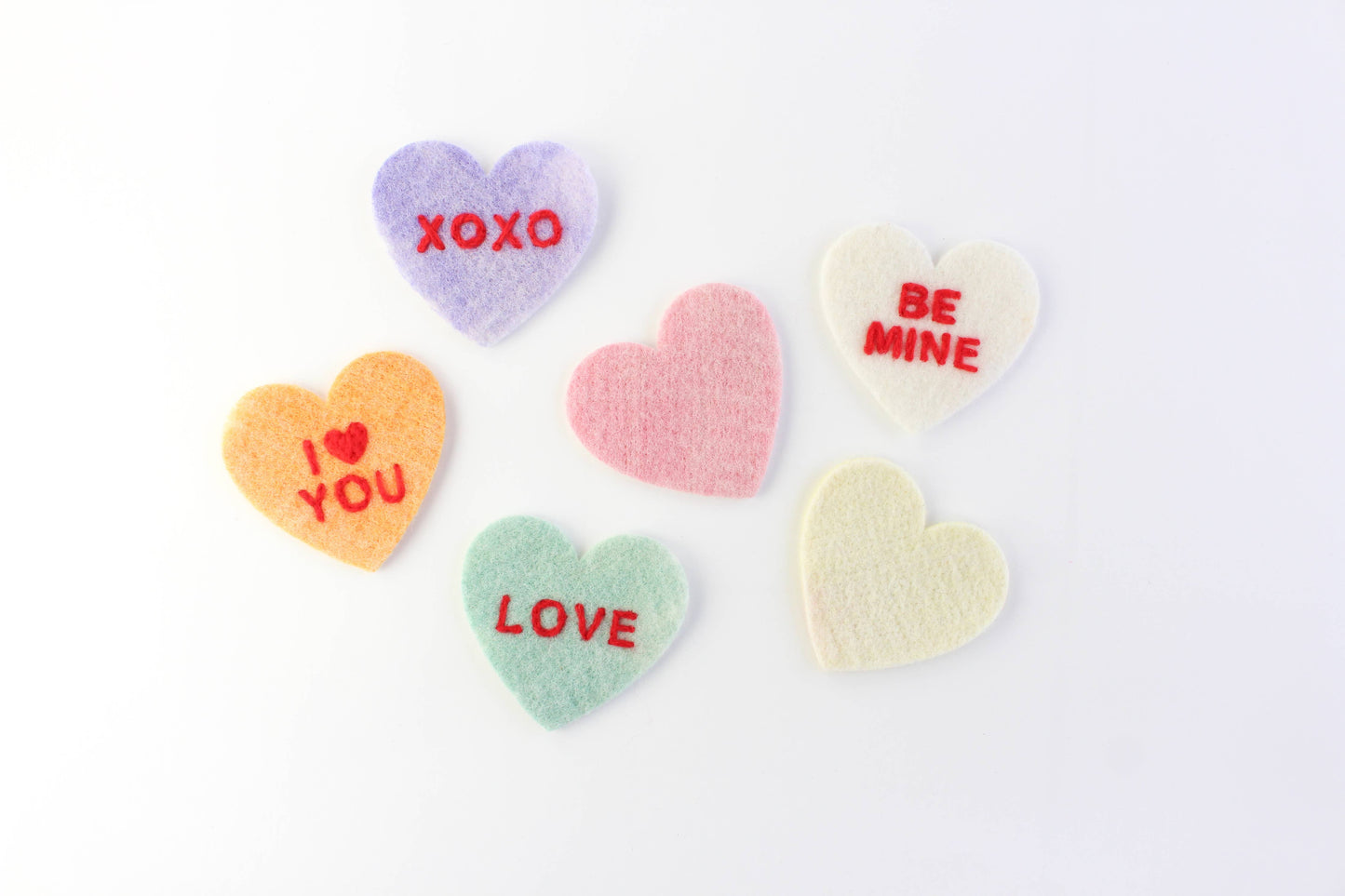 Candy Heart Felting Craft Kit