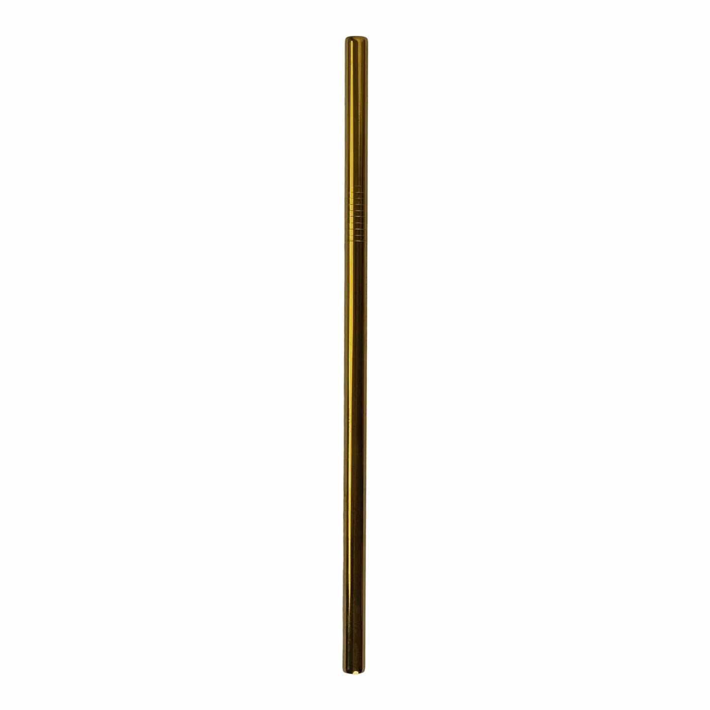 Stainless Steel Straw- Straight or Bent, 5 Colors
