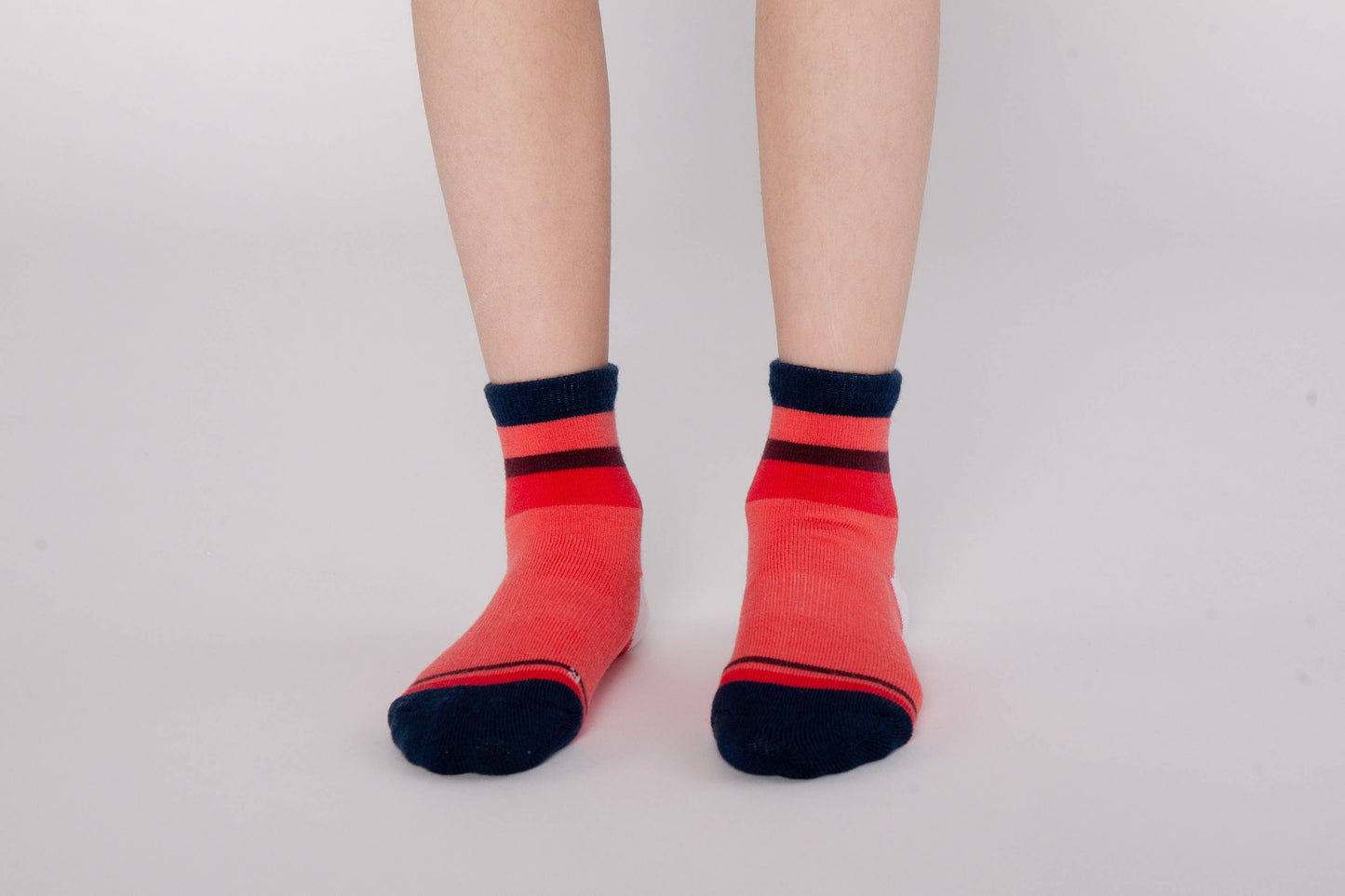 Children's Socks, Merino Wool Mini-Crew