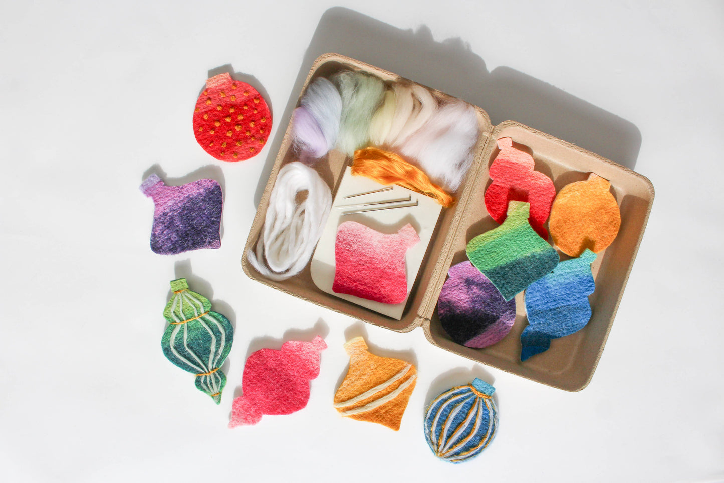 Christmas Bauble Felting Craft Kit