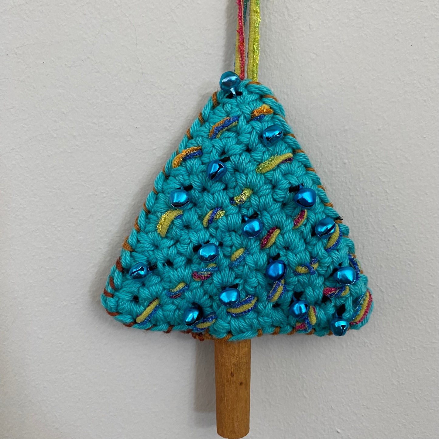 Crochet Holiday Trees