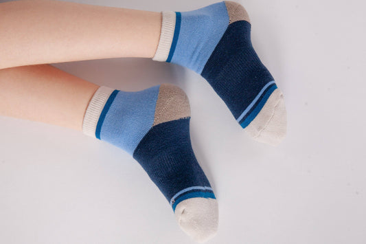 Children's Socks, Merino Wool Mini-Crew
