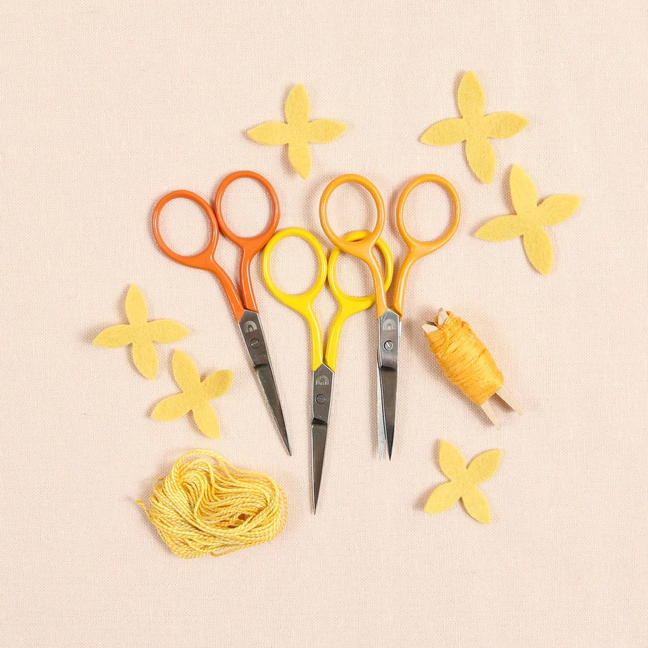 Embroidery Scissors, Tangelo