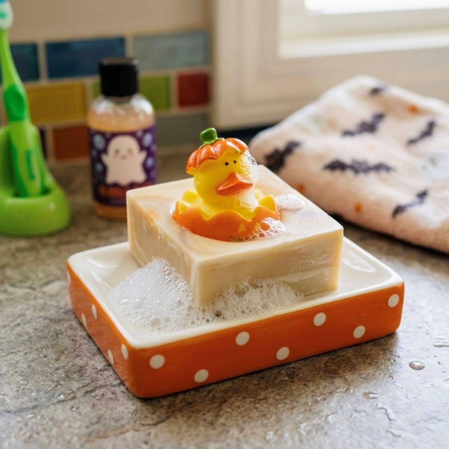 Halloween Spooky Suds Handmade Novelty Soap Bar Vegan