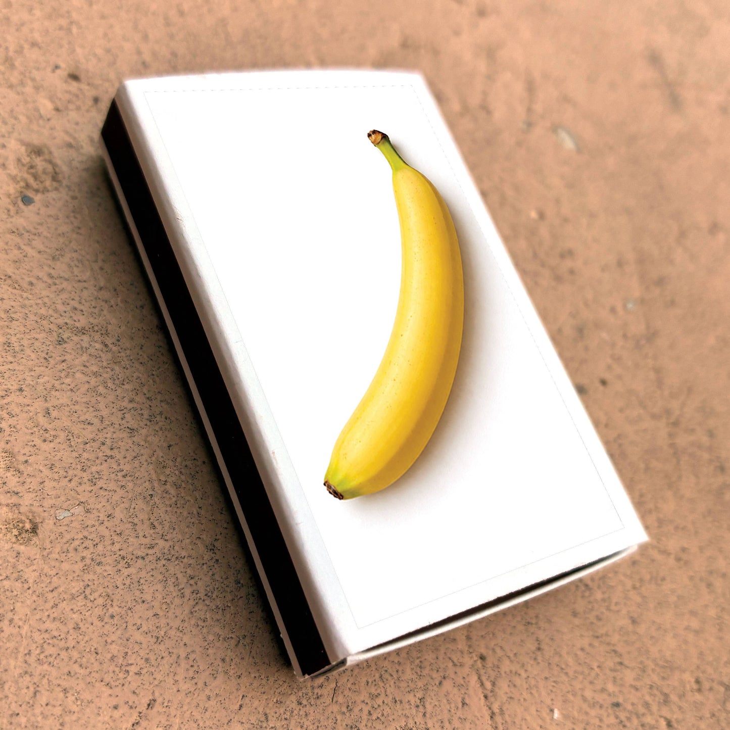 Matches • Banana Matchbox •