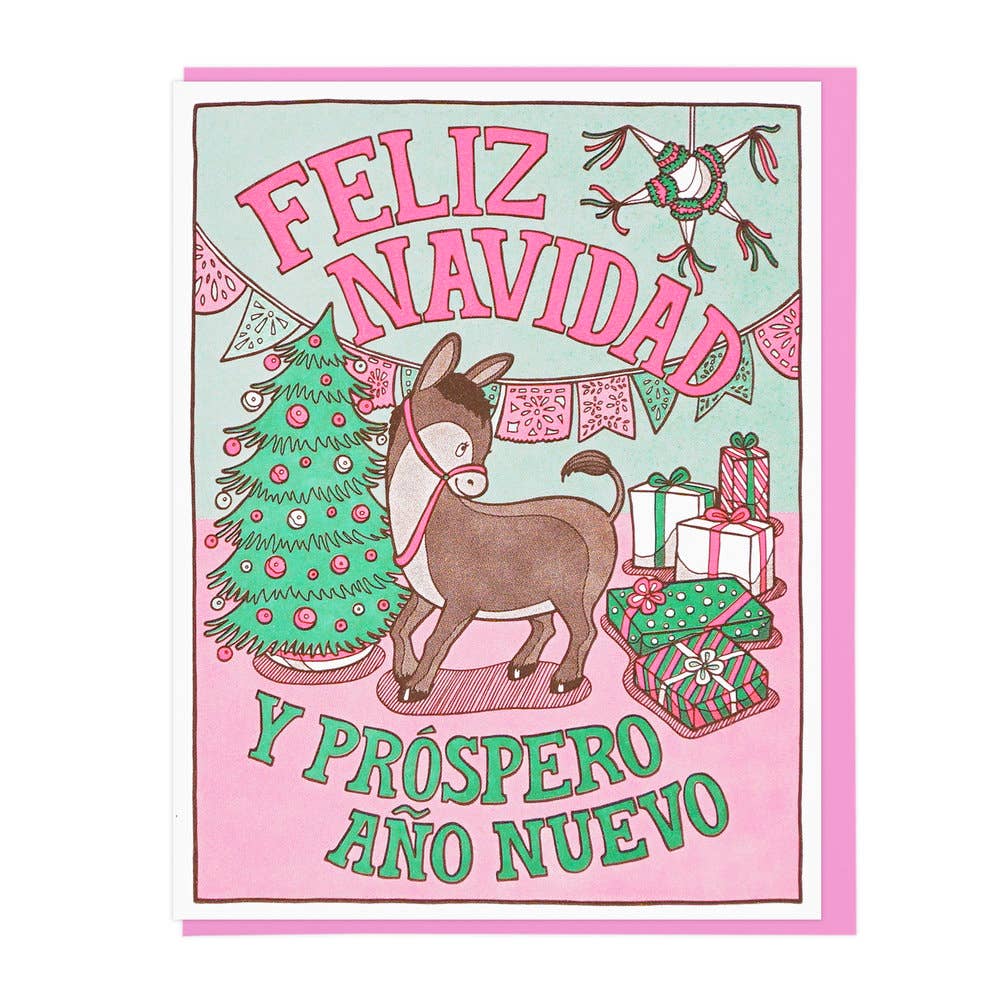 Feliz Navidad Y Prospero Año Nuevo