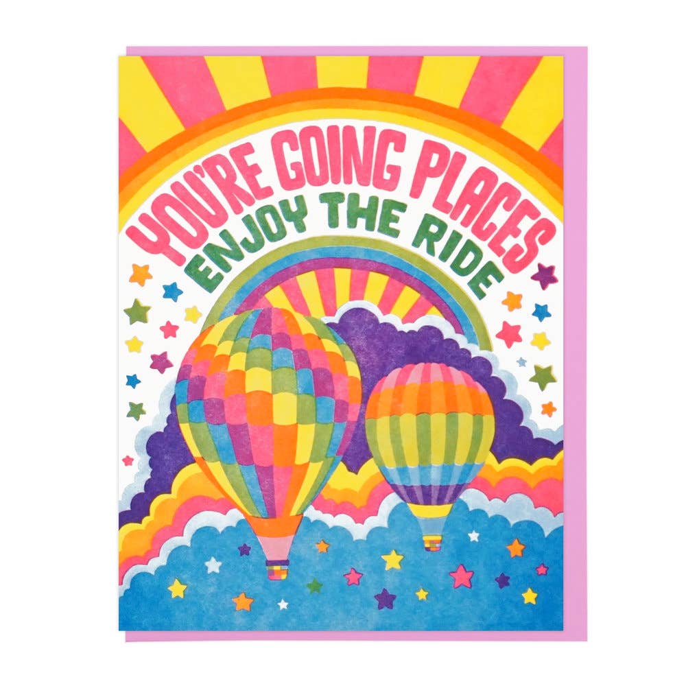 You're Going Places