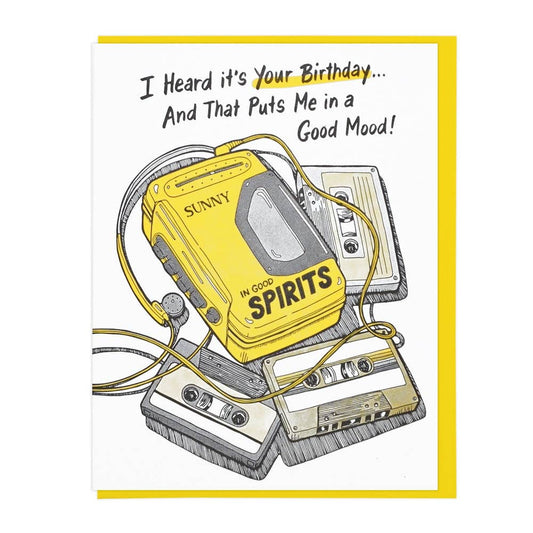 Heard It's Your Birthday