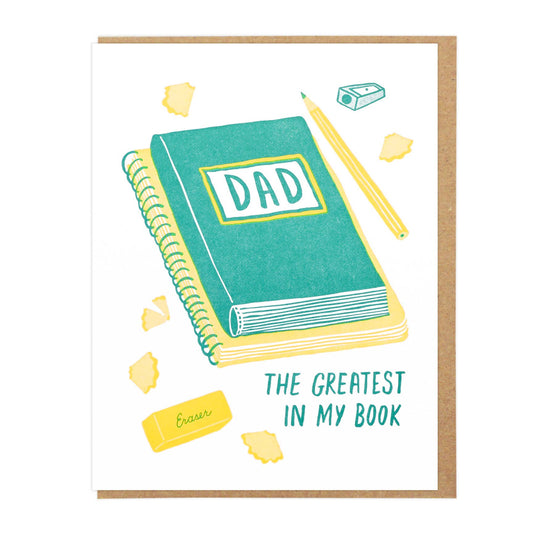 Greatest Dad In My Book