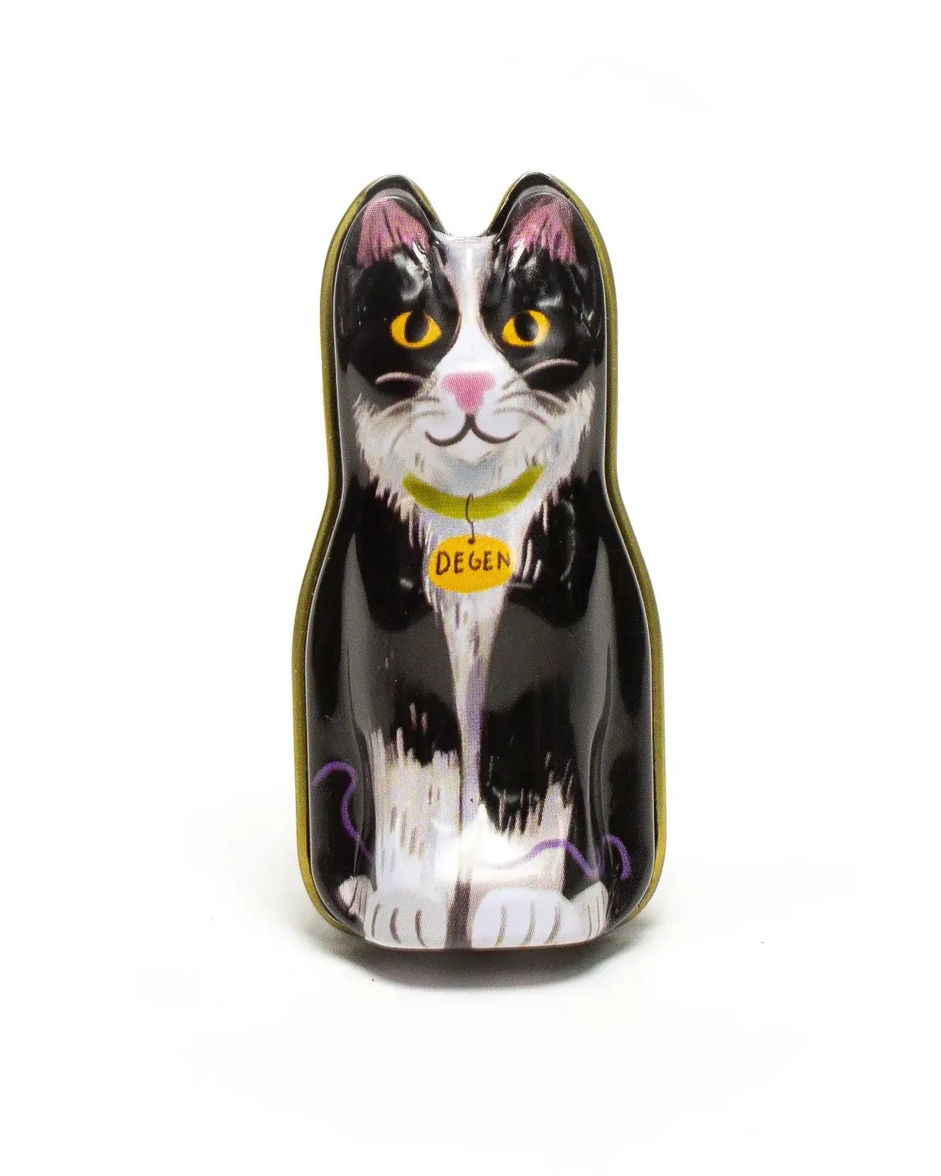 Black Cat Tin - Tapestry Needles