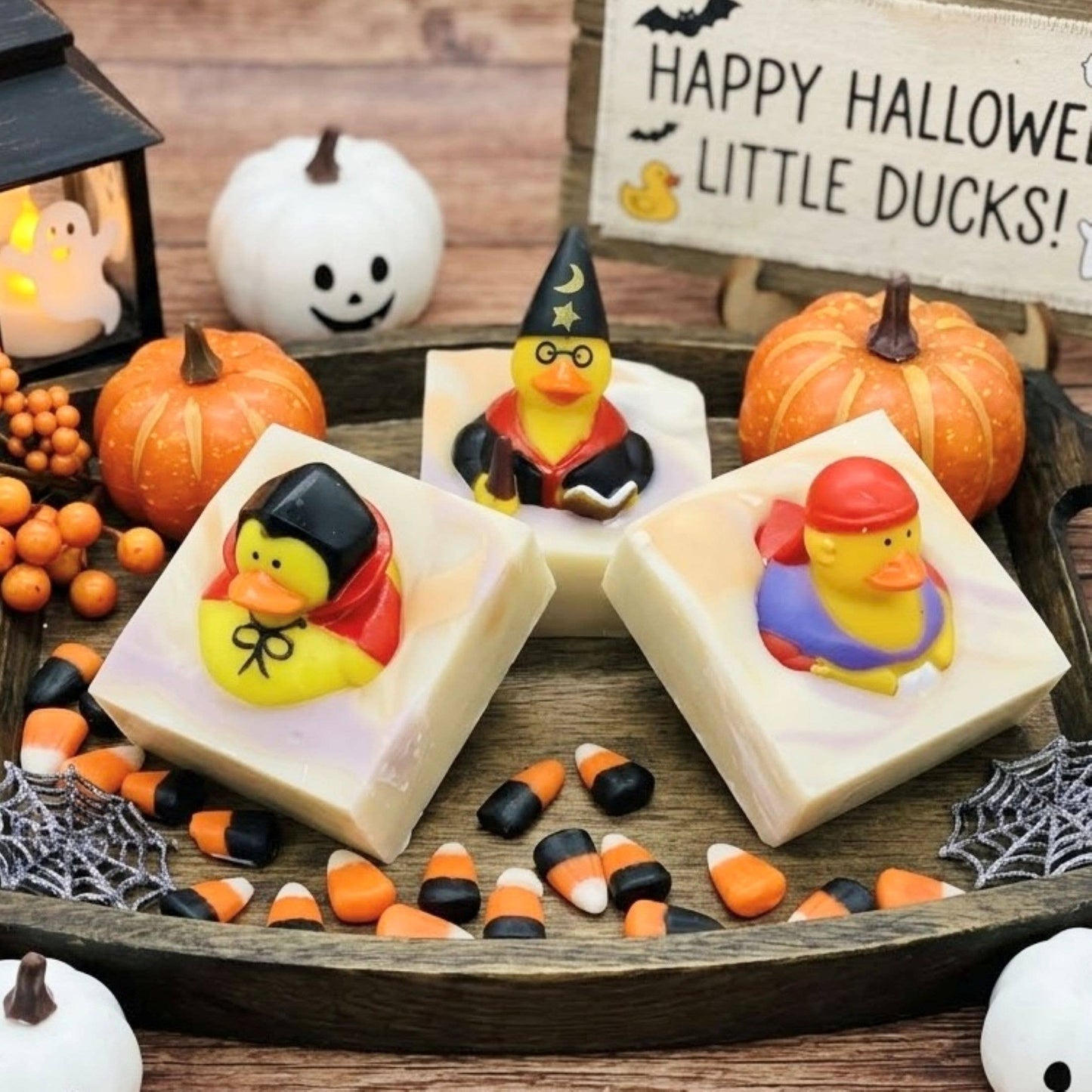 Halloween Spooky Suds Handmade Novelty Soap Bar Vegan